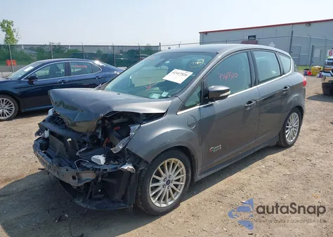 2016 Ford C-Max Energi Sel из США, поврежденный, VIN 1FADP5CUXGL101151